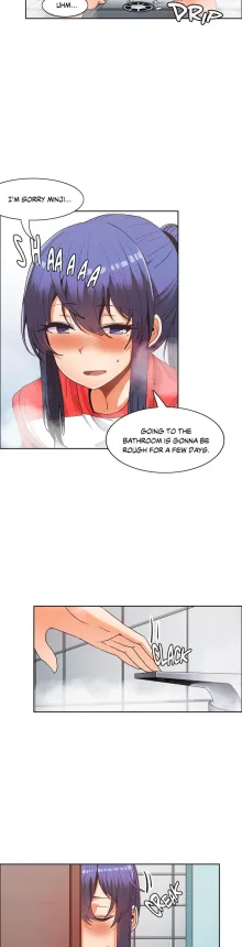 The Girl That Wet the Wall Ch. 0-61, English