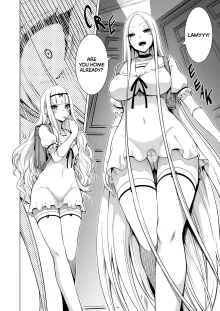 Hands-On Draining With Three Succubus Sisters, English