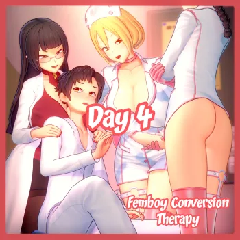 Femboy Conversion Therapy - Day 4, English