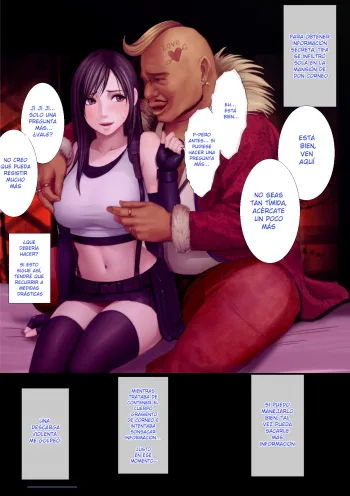 Tifa y Corneo, Español