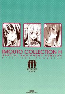 IMOUTO COLLECTION H Tokusouban Tokuten Shousasshi, 中文