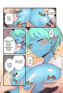 Aohada Inma to Kiseichuu / Blue skinned succubus and parasitic insect, English