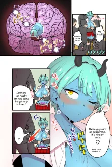 Aohada Inma to Kiseichuu / Blue skinned succubus and parasitic insect, English