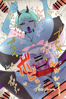 Aohada Inma to Kiseichuu / Blue skinned succubus and parasitic insect, English