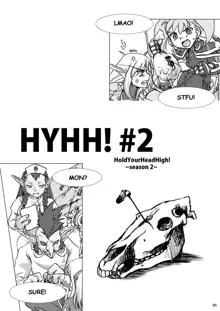 HYHH! ～season 2, 日本語