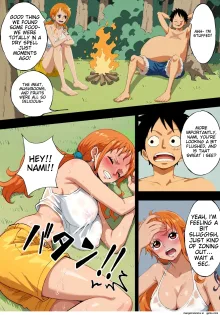 Nami Under Aphrodisiac ! I Can't Stop Feeling Excited, English