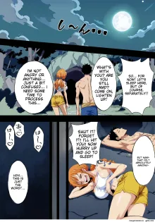 Nami Under Aphrodisiac ! I Can't Stop Feeling Excited, English