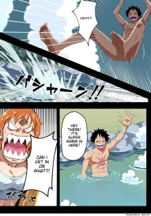 Nami Under Aphrodisiac ! I Can't Stop Feeling Excited, English