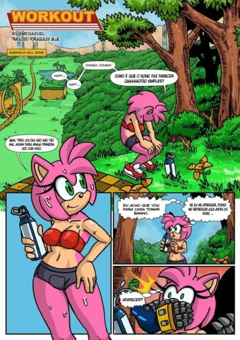 Sonic, Português