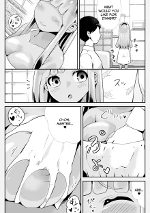 Lovey Dovey Cohabitation Life with the Busty Slimegirl I Picked-up, English