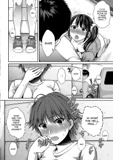 Nisemono Kazoku - Gifu ni Ochite Iku Musume | Daughter Falling Into Stepfather Ch.1-5, English