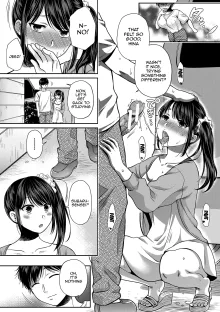 Nisemono Kazoku - Gifu ni Ochite Iku Musume | Daughter Falling Into Stepfather Ch.1-5, English