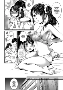 Nisemono Kazoku - Gifu ni Ochite Iku Musume | Daughter Falling Into Stepfather Ch.1-5, English