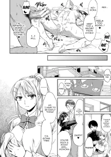 Nisemono Kazoku - Gifu ni Ochite Iku Musume | Daughter Falling Into Stepfather Ch.1-5, English