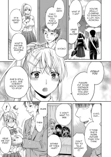 Nisemono Kazoku - Gifu ni Ochite Iku Musume | Daughter Falling Into Stepfather Ch.1-5, English