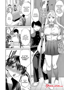 Nisemono Kazoku - Gifu ni Ochite Iku Musume | Daughter Falling Into Stepfather Ch.1-5, English