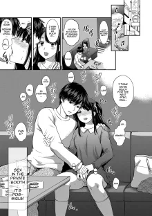 Nisemono Kazoku - Gifu ni Ochite Iku Musume | Daughter Falling Into Stepfather Ch.1-5, English