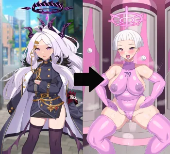 Hina's Haigure Transformation, English