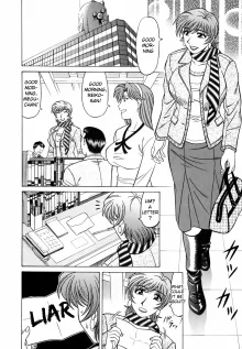 Caster Natsume Reiko no Yuuwaku Vol. 3 Ch.1-9, English