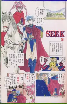 seek, 日本語