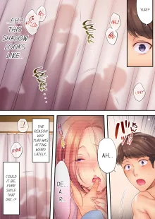 Netori Esthe de, Konya, Tsuma ga.... | I Can't Resist His Massage! Cheating in Front of My Husband's Eyes Vol. 1-9 (decensored), English