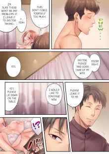 Netori Esthe de, Konya, Tsuma ga.... | I Can't Resist His Massage! Cheating in Front of My Husband's Eyes Vol. 1-9 (decensored), English