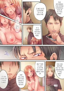 Netori Esthe de, Konya, Tsuma ga.... | I Can't Resist His Massage! Cheating in Front of My Husband's Eyes Vol. 1-9 (decensored), English