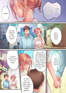 Netori Esthe de, Konya, Tsuma ga.... | I Can't Resist His Massage! Cheating in Front of My Husband's Eyes Vol. 1-9 (decensored), English