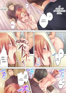 Netori Esthe de, Konya, Tsuma ga.... | I Can't Resist His Massage! Cheating in Front of My Husband's Eyes Vol. 1-9 (decensored), English