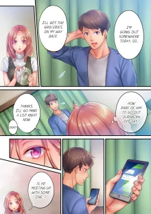 Netori Esthe de, Konya, Tsuma ga.... | I Can't Resist His Massage! Cheating in Front of My Husband's Eyes Vol. 1-9 (decensored), English