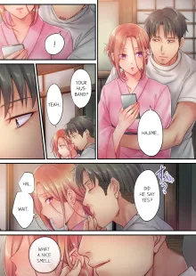 Netori Esthe de, Konya, Tsuma ga.... | I Can't Resist His Massage! Cheating in Front of My Husband's Eyes Vol. 1-9 (decensored), English