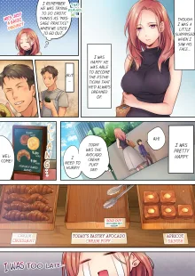 Netori Esthe de, Konya, Tsuma ga.... | I Can't Resist His Massage! Cheating in Front of My Husband's Eyes Vol. 1-9 (decensored), English