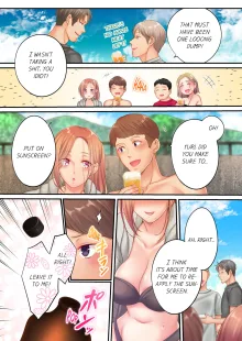 Netori Esthe de, Konya, Tsuma ga.... | I Can't Resist His Massage! Cheating in Front of My Husband's Eyes Vol. 1-9 (decensored), English