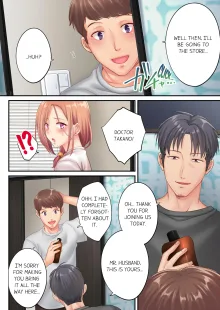 Netori Esthe de, Konya, Tsuma ga.... | I Can't Resist His Massage! Cheating in Front of My Husband's Eyes Vol. 1-9 (decensored), English