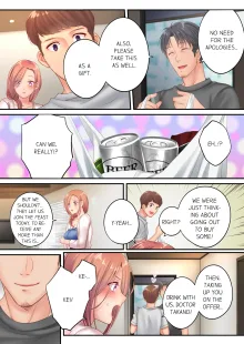 Netori Esthe de, Konya, Tsuma ga.... | I Can't Resist His Massage! Cheating in Front of My Husband's Eyes Vol. 1-9 (decensored), English