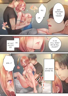 Netori Esthe de, Konya, Tsuma ga.... | I Can't Resist His Massage! Cheating in Front of My Husband's Eyes Vol. 1-9 (decensored), English