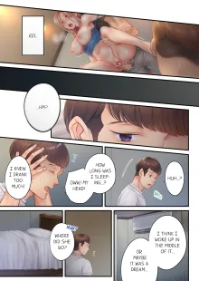 Netori Esthe de, Konya, Tsuma ga.... | I Can't Resist His Massage! Cheating in Front of My Husband's Eyes Vol. 1-9 (decensored), English