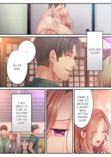 Netori Esthe de, Konya, Tsuma ga.... | I Can't Resist His Massage! Cheating in Front of My Husband's Eyes Vol. 1-9 (decensored), English