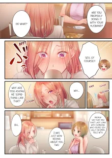 Netori Esthe de, Konya, Tsuma ga.... | I Can't Resist His Massage! Cheating in Front of My Husband's Eyes Vol. 1-9 (decensored), English