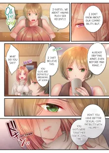 Netori Esthe de, Konya, Tsuma ga.... | I Can't Resist His Massage! Cheating in Front of My Husband's Eyes Vol. 1-9 (decensored), English