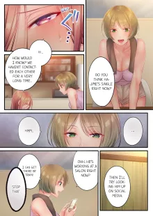 Netori Esthe de, Konya, Tsuma ga.... | I Can't Resist His Massage! Cheating in Front of My Husband's Eyes Vol. 1-9 (decensored), English