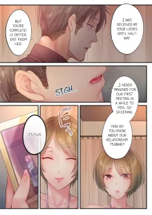 Netori Esthe de, Konya, Tsuma ga.... | I Can't Resist His Massage! Cheating in Front of My Husband's Eyes Vol. 1-9 (decensored), English