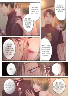 Netori Esthe de, Konya, Tsuma ga.... | I Can't Resist His Massage! Cheating in Front of My Husband's Eyes Vol. 1-9 (decensored), English