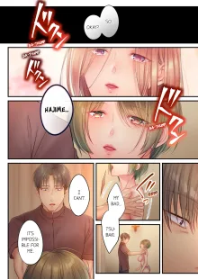 Netori Esthe de, Konya, Tsuma ga.... | I Can't Resist His Massage! Cheating in Front of My Husband's Eyes Vol. 1-9 (decensored), English