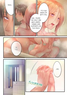 Netori Esthe de, Konya, Tsuma ga.... | I Can't Resist His Massage! Cheating in Front of My Husband's Eyes Vol. 1-9 (decensored), English