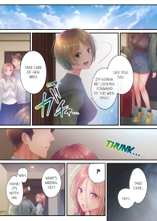 Netori Esthe de, Konya, Tsuma ga.... | I Can't Resist His Massage! Cheating in Front of My Husband's Eyes Vol. 1-9 (decensored), English