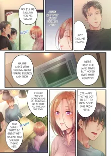 Netori Esthe de, Konya, Tsuma ga.... | I Can't Resist His Massage! Cheating in Front of My Husband's Eyes Vol. 1-9 (decensored), English