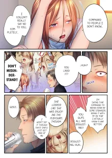 Netori Esthe de, Konya, Tsuma ga.... | I Can't Resist His Massage! Cheating in Front of My Husband's Eyes Vol. 1-9 (decensored), English