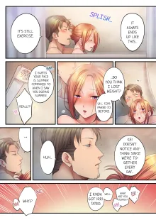 Netori Esthe de, Konya, Tsuma ga.... | I Can't Resist His Massage! Cheating in Front of My Husband's Eyes Vol. 1-9 (decensored), English