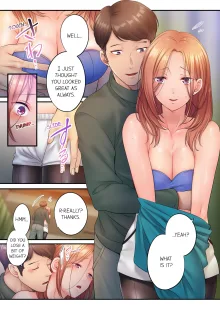 Netori Esthe de, Konya, Tsuma ga.... | I Can't Resist His Massage! Cheating in Front of My Husband's Eyes Vol. 1-9 (decensored), English